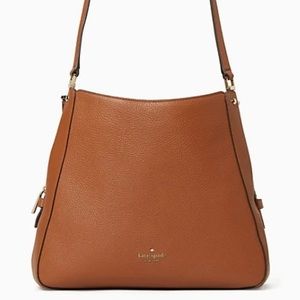 kate spade Brown Leather Shoulder Bag